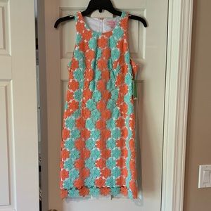 NWT Lilly Pulitzer Pearl Shift Dress
